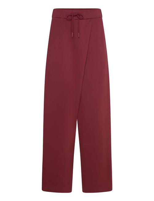 Moonchild Box Sweatpants Moonchild Yoga Wear Burgundy
