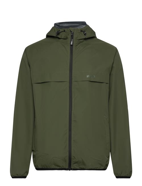 Rømø Lw Rain Jacket - Packable H2O Khaki