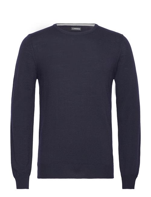 Lyle Merino Crew Neck Sweater J. Lindeberg Navy