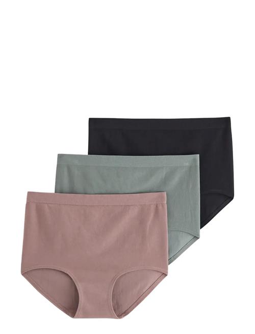 Brief Sally High Seam 3 Pack Lindex Patterned