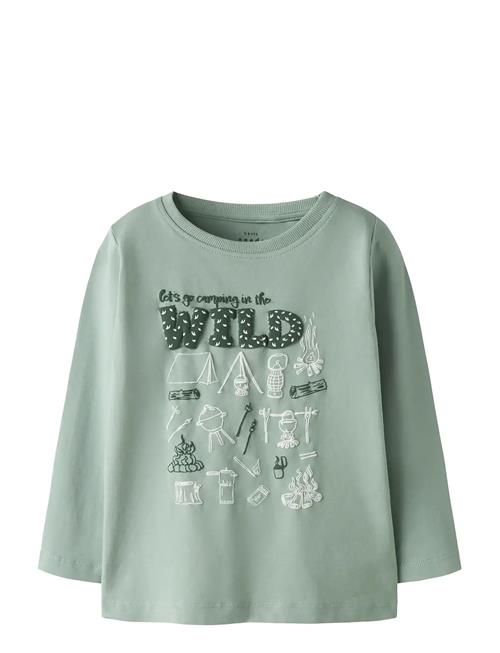 Nmmvux Ls Top Name It Green