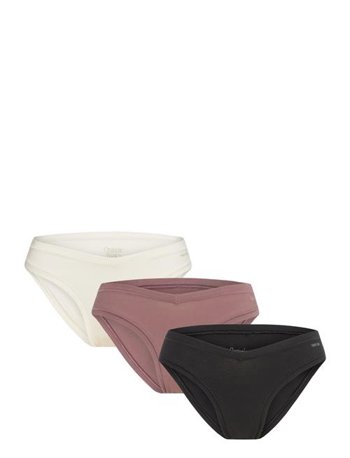 Flex Cheeky Briefs 3-Pack Organic Basics Patterned