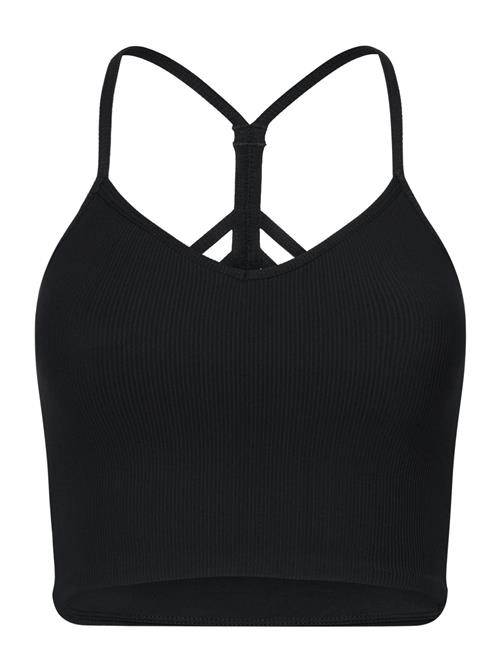 Ribbed Performance Bralette Aim´n Black