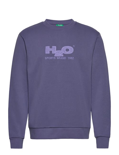Logo Sweat O'neck H2O Navy