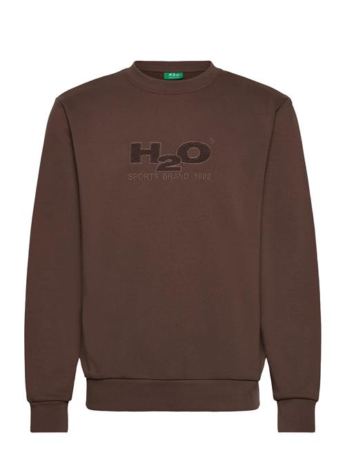 Logo Sweat O'neck H2O Brown