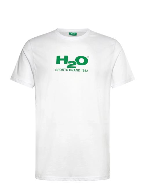 Logo Tee H2O White
