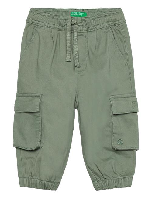 Trousers United Colors Of Benetton Green