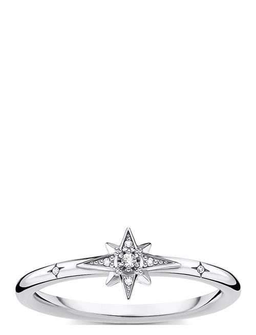 Ring Star With St S Thomas Sabo Silver