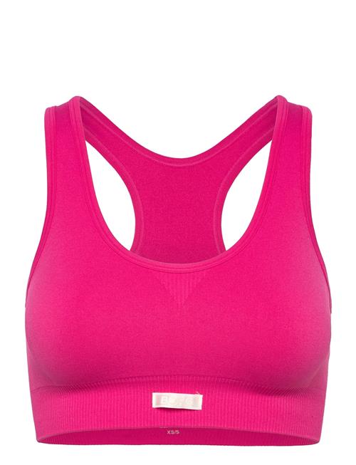 Studio Seamless Low Sports Bra Björn Borg Pink