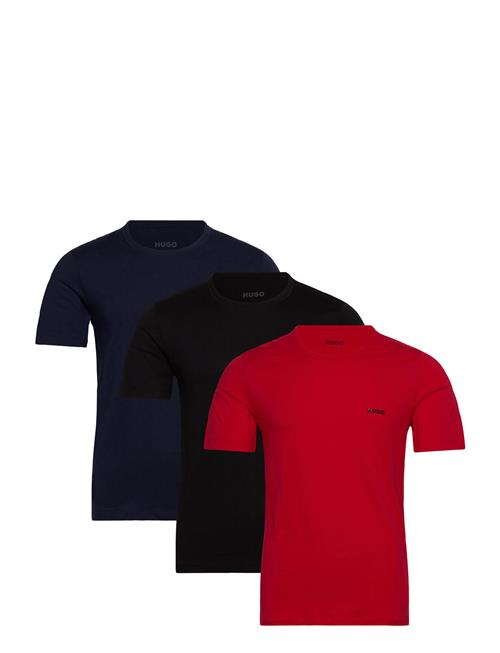 T-Shirt Rn Triplet P HUGO Black