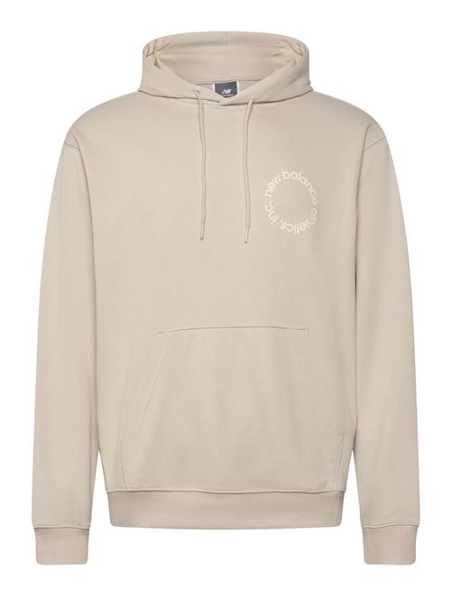 Circular Logo Hoodie New Balance Cream