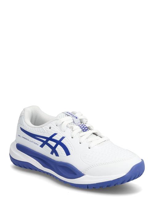 Gel-Resolution X Gs Asics White
