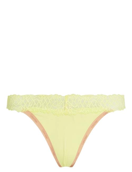 Thong Calvin Klein Yellow
