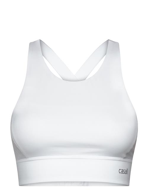 Iconic Adjustable Sports Bra Casall White