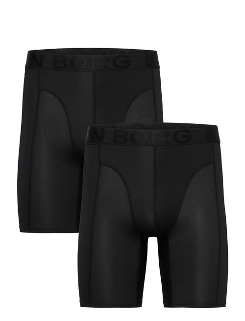Sports Lightweight Long Leg Boxer 2P Björn Borg Black
