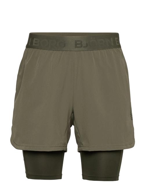 Borg 2 In 1 Shorts Björn Borg Green