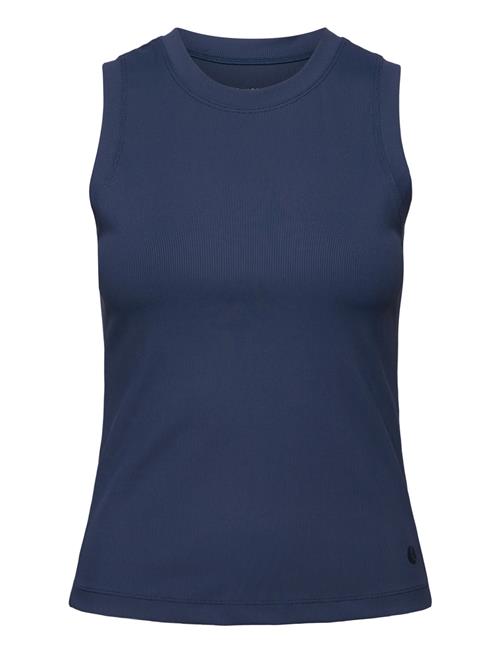 Ace Pocket Ribbed Tank Top Björn Borg Navy