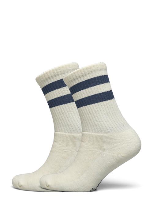 Knitted Merino Socks In 2-Pack Alpacasocks&Co White