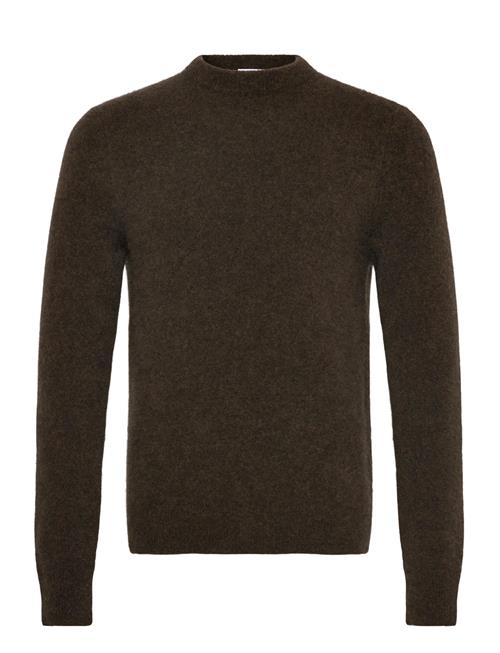 Wool Yak Sweater Filippa K Brown