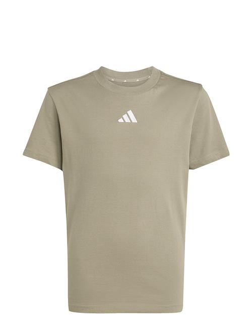 J Sl Tee 160 Adidas Sportswear Beige