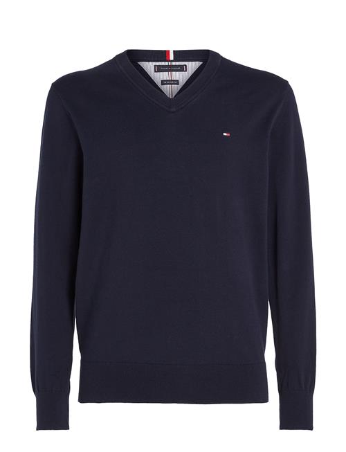 1985 V Neck Sweater Tommy Hilfiger Navy