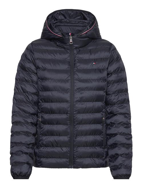 Lw Padded Global Stripe Jacket Tommy Hilfiger Navy