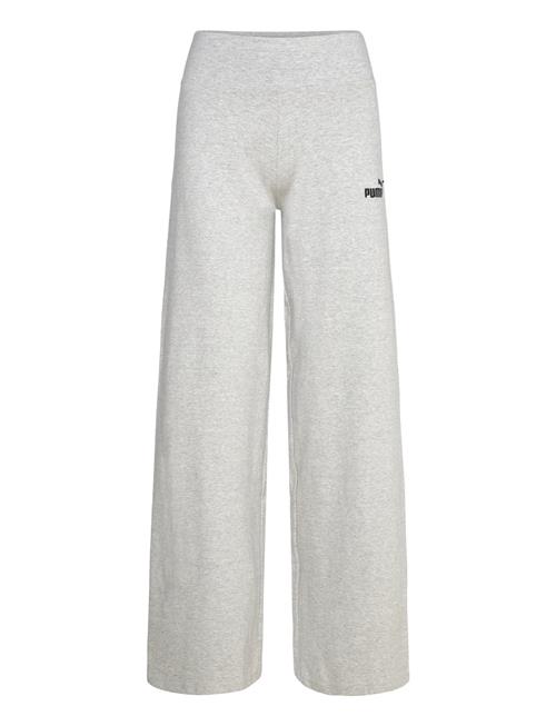 Ess Small No. 1 Logo High-Waist Straight Leggings PUMA Grey