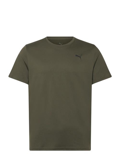 M Tad Essentials Solid Cat Tee PUMA Green