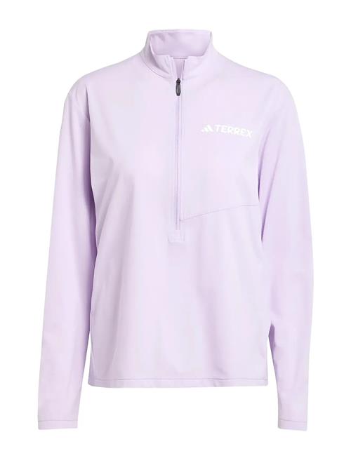W Mt Halfz Ls T Adidas Terrex Pink