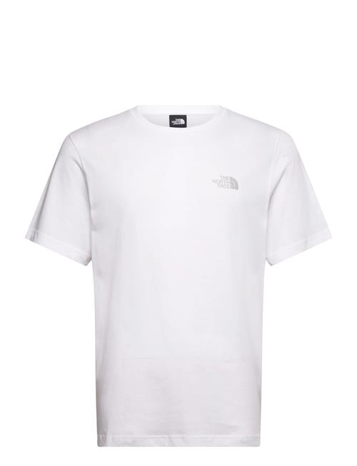M Ss Reflective Box Nse Tee The North Face White