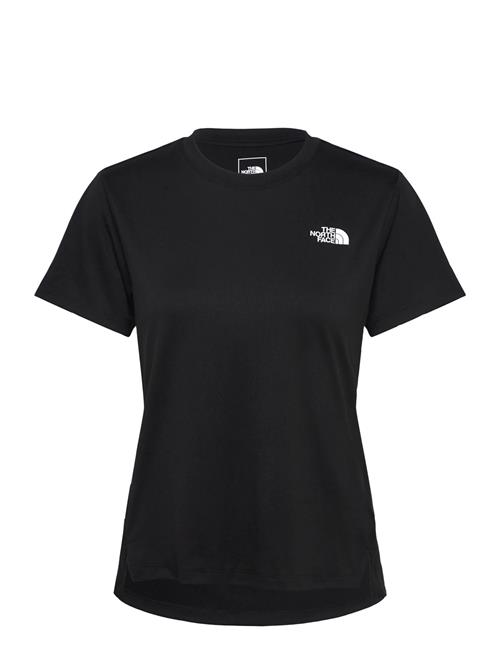 W Flex Short Sleeves Reg Tee The North Face Black