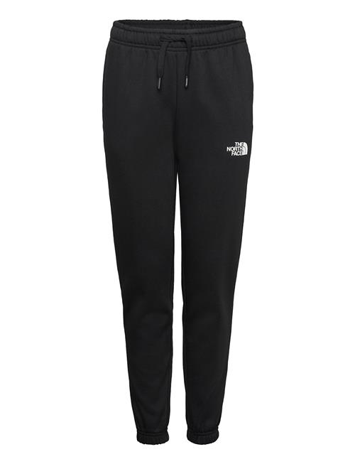 Teen Regular Tapered Joggers The North Face Black