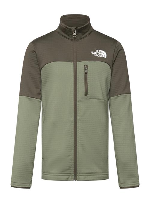 Teen Hike Midlayer Fz The North Face Khaki