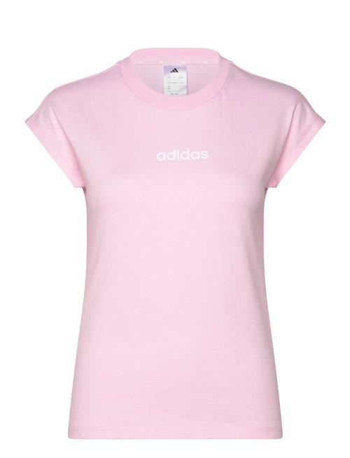 W Lin Sj T Adidas Sportswear Pink