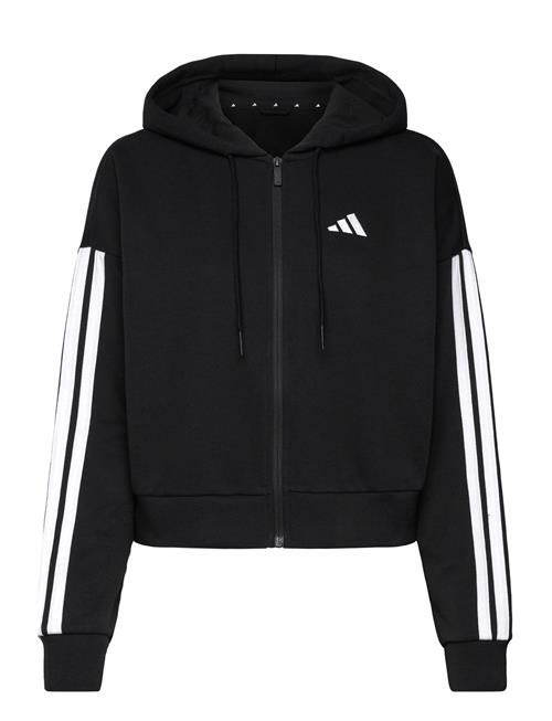W 3S Ft Fz Hd Adidas Sportswear Black