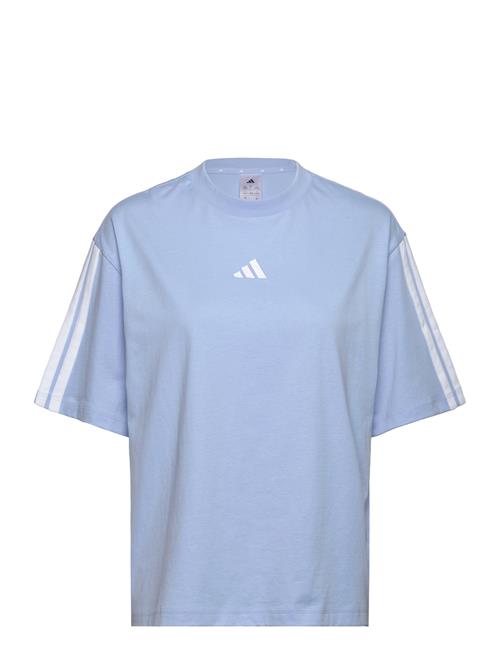 W 3S Sj Bf T Adidas Sportswear Blue