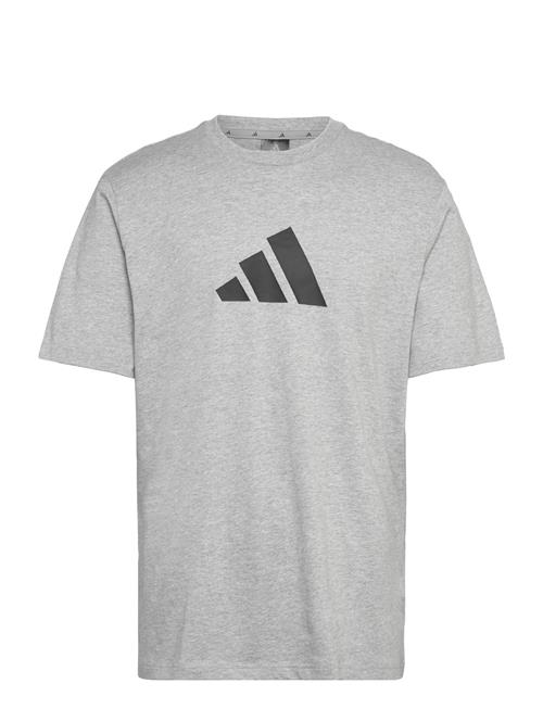 M Fi 3Bar Tee Adidas Sportswear Grey