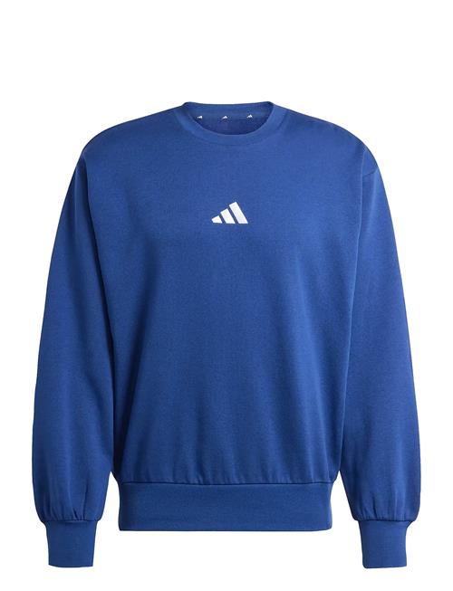 M Feelcozy Swt Adidas Sportswear Blue