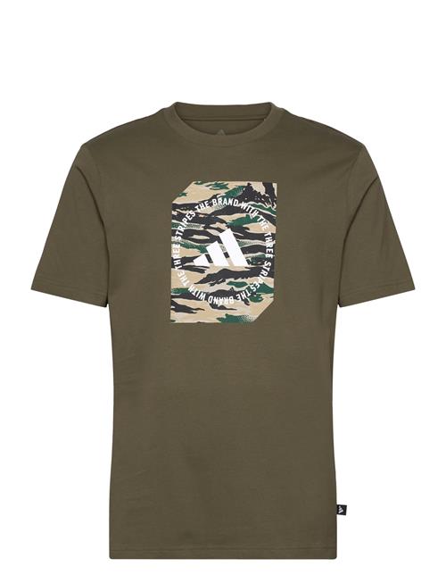 M C Camo Box T Adidas Sportswear Khaki