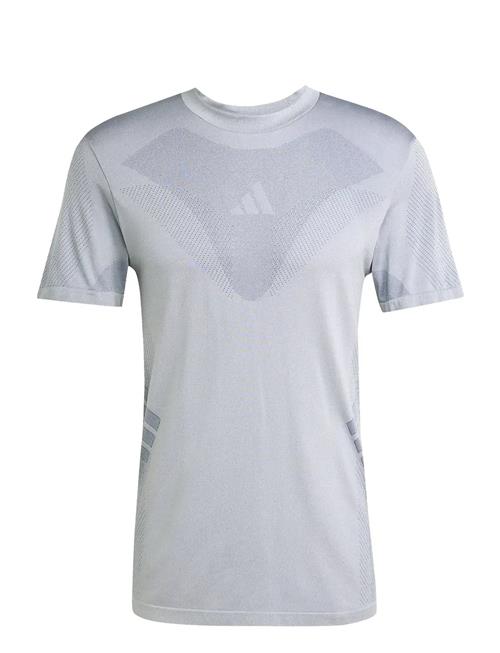 Gym+ Sml Tee Adidas Performance Grey