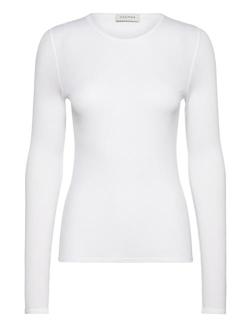 Lyocell Long Sleeve House Of Dagmar White