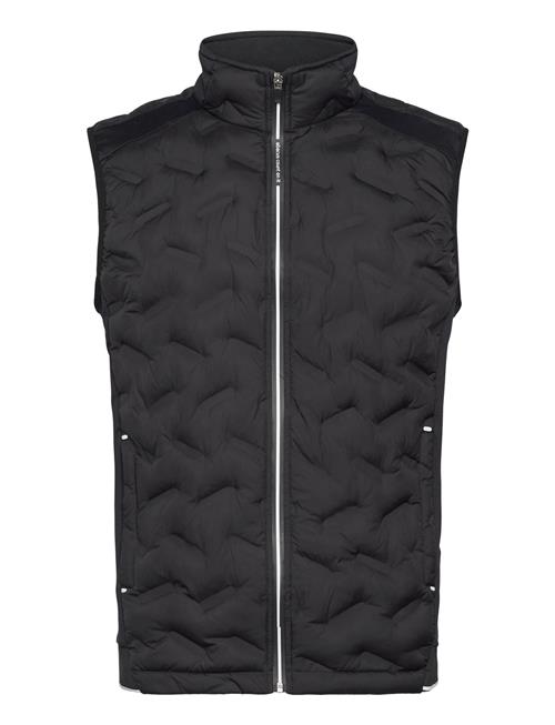 Mens Portrush Hybrid Vest Abacus Black