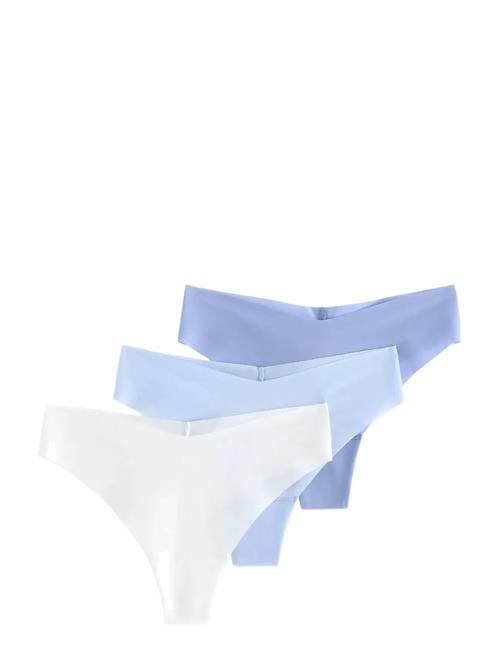 Brief Inv Thong Reg High Cu Lindex Blue