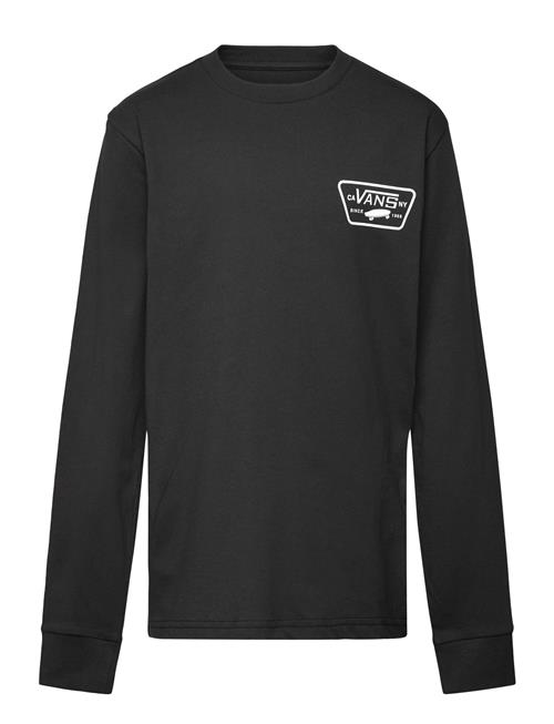 Full Patch Back Ls VANS Black