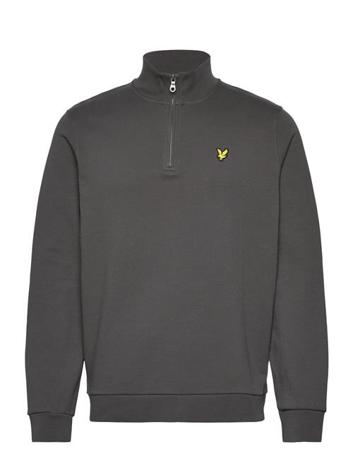 Loopback Quarter Zip Sweat Lyle & Scott Grey
