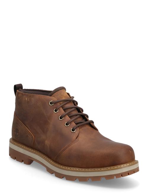 Mid Lace Up Waterproof Chukka Boot Timberland Brown