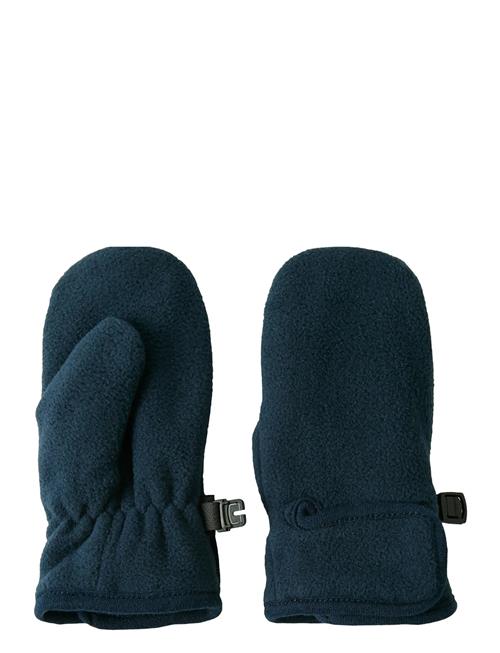 Nmnmar Fleece Mitten 8Fo Name It Blue