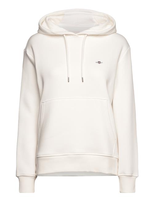Shield Hoodie GANT Cream