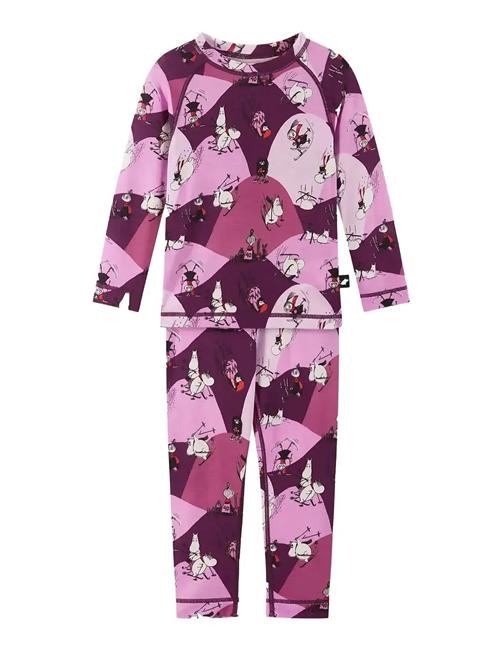 Thermal Set, Moomin Trivsam Reima Pink