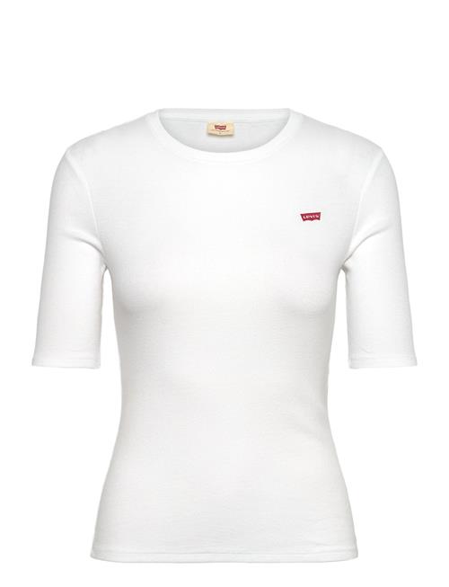Luca Slim Tee White + Rib Knit Levi's® White